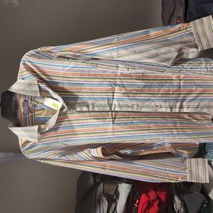 Daniel Cremieux Signature Collection Fine Italian Fabric 100% cotton XL unworn